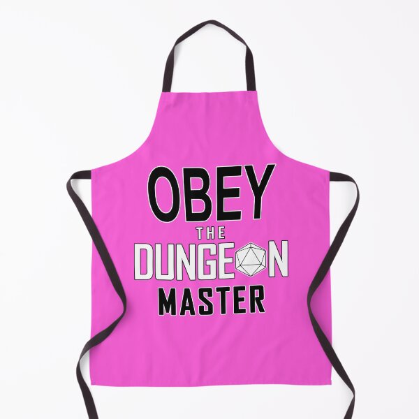 Item preview, Obey the Dungeon Master designed and sold by Dutcher Designs.