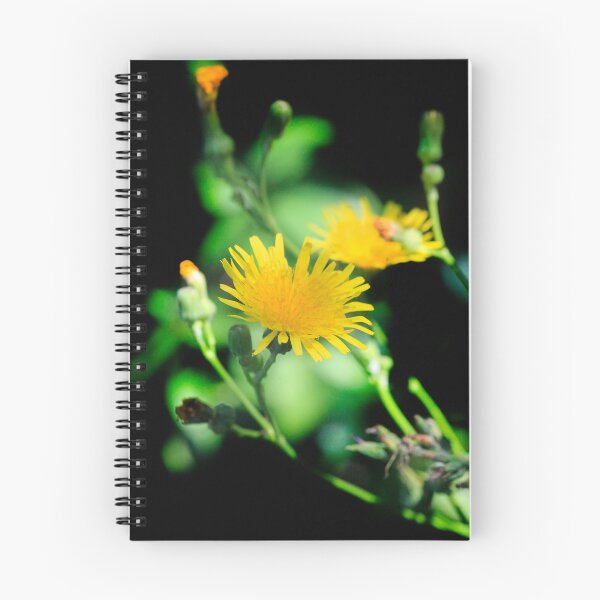 Item preview, Yellow flowers on black background designed and sold by olena2552.