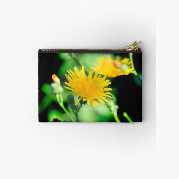 Item preview, Yellow flowers on black background designed and sold by olena2552.