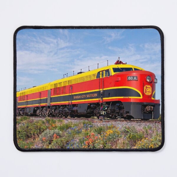 Item preview, KCS Erie-Built Locomotives designed and sold by Trains-and-Rail.