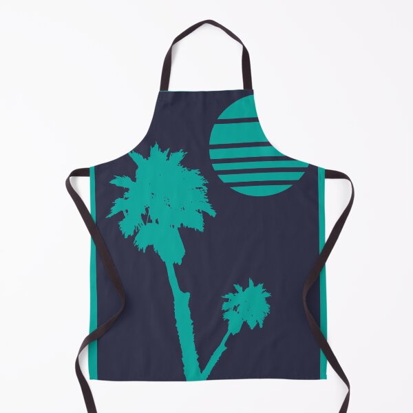 Item preview, Tropical Palm Sunset | Vintage After Dark | Retro Palm Trees designed and sold by Half Mess.