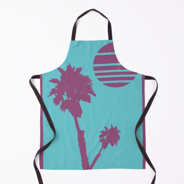 Item preview, Tropical Palm Sunset | Vintage After Dark | Retro Palm Trees designed and sold by Half Mess.