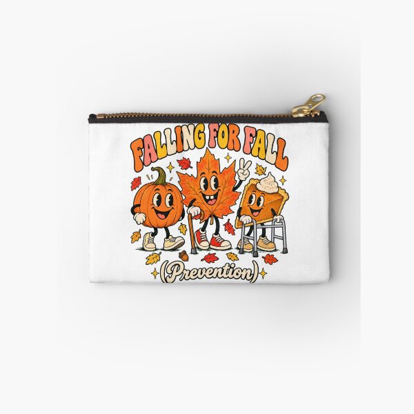 Item preview, Falling For Fall Prevention Retro - Funny PT OT Healthcare Humor designed and sold by BumbleBloom7.