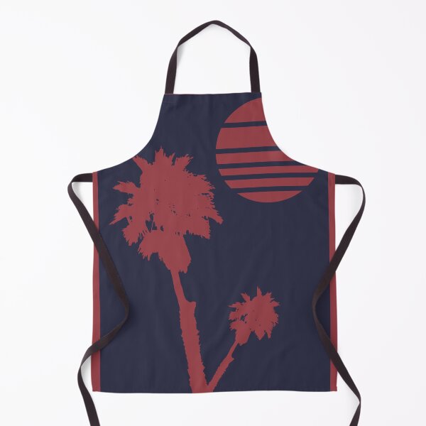 Item preview, Tropical Palm Sunset | Vintage After Dark | Retro Palm Trees designed and sold by Half Mess.