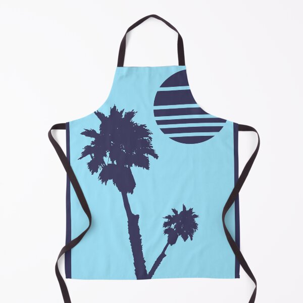 Item preview, Tropical Palm Sunset | Vintage After Dark | Retro Palm Trees designed and sold by Half Mess.
