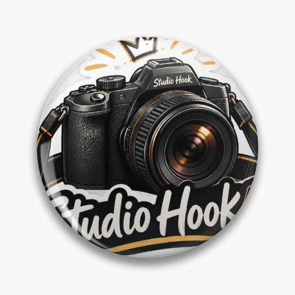 Item preview, Studio Hook Camera – Photography Sticker designed and sold by Studiohook.