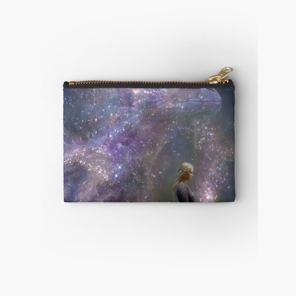 Item preview, Cosmic Dragon Goddess – Celestial Guardian Fantasy Art designed and sold by All Souls Dream.