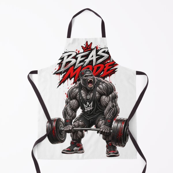 Item preview, Gorilla Beast Mode Deadlift - Heavy Gym Motivation designed and sold by Legacy Apparel Co..