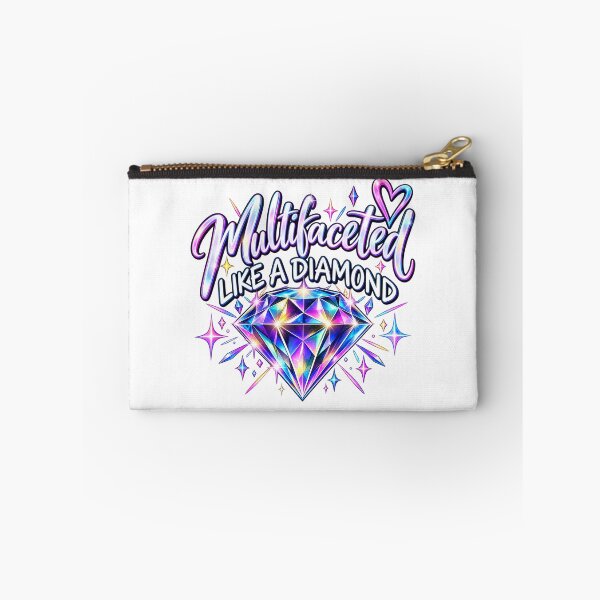 Item preview, Multifaceted Like a Diamond – Colorful Inspirational Diamond designed and sold by 11-Designs.