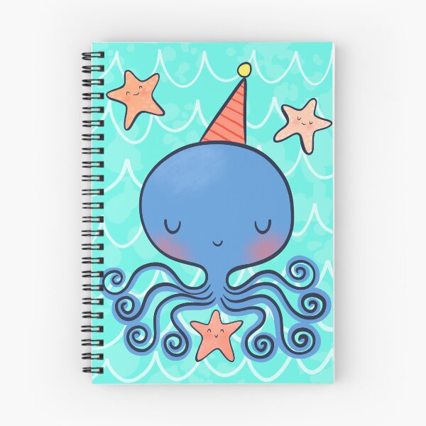 Item preview, Birthday Octopus designed and sold by Sheree  Boyd.