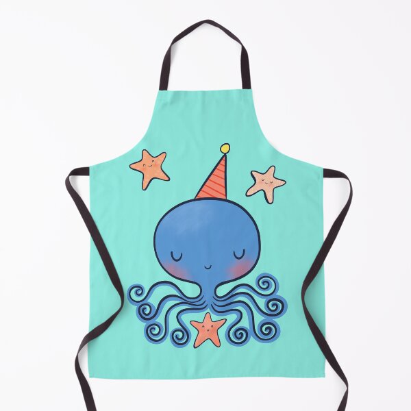 Item preview, Birthday Octopus designed and sold by Sheree Boyd.