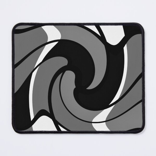 Item preview, Monochrome Swirling Abstract designed and sold by Elaine M Hayward .