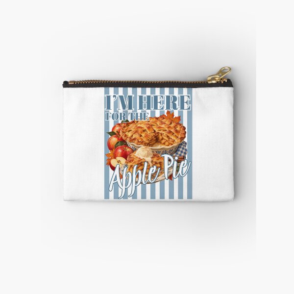 Item preview, I'm Here For The Apple Pie - Funny Thanksgiving Apple Pie Dessert Thanksgiving Introvert Food Lover designed and sold by Neurospicy Trolls.