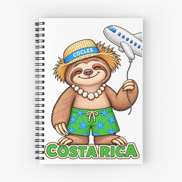 Item preview, Sloth Costa Rica Airplane Balloon designed and sold by OuterFuselage.