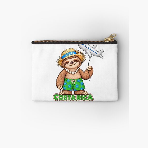Item preview, Sloth Costa Rica Airplane Balloon designed and sold by OuterFuselage.