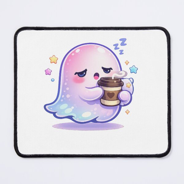 Item preview, Coffee Sleepy Ghost designed and sold by Sommium .
