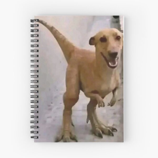 Item preview, funny dinosaur dog designed and sold by JonHenr.