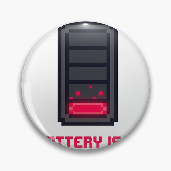 Item preview, Introvert Office Worker Social Battery 1 Percent Funny Antisocial Quote designed and sold by WorldShop17.