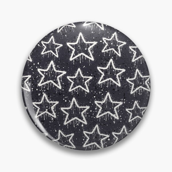 Item preview, Stars Splatter Seamless Pattern designed and sold by CreativeDraws42.