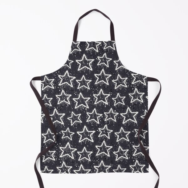 Item preview, Stars Splatter Seamless Pattern designed and sold by CreativeDraws42.