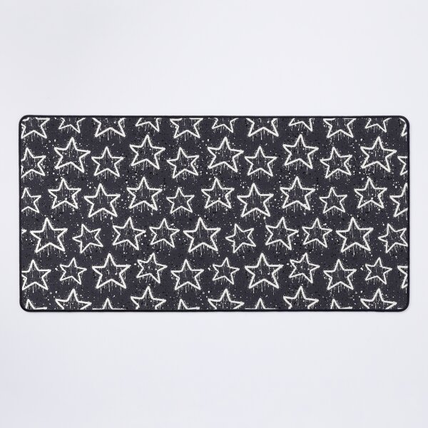 Item preview, Stars Splatter Seamless Pattern designed and sold by CreativeDraws42.