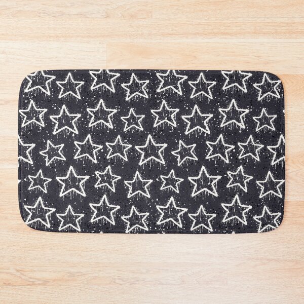 Item preview, Stars Splatter Seamless Pattern designed and sold by CreativeDraws42.