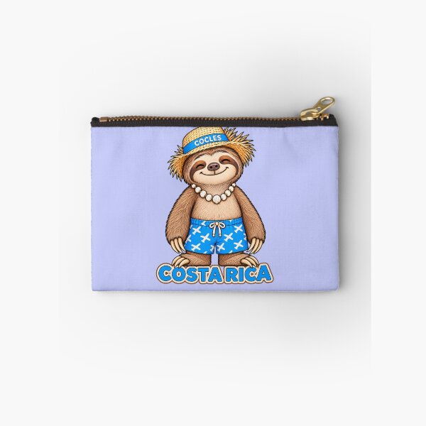 Item preview, Sloth Costa Rica Cocles Beach Vacation designed and sold by OuterFuselage.