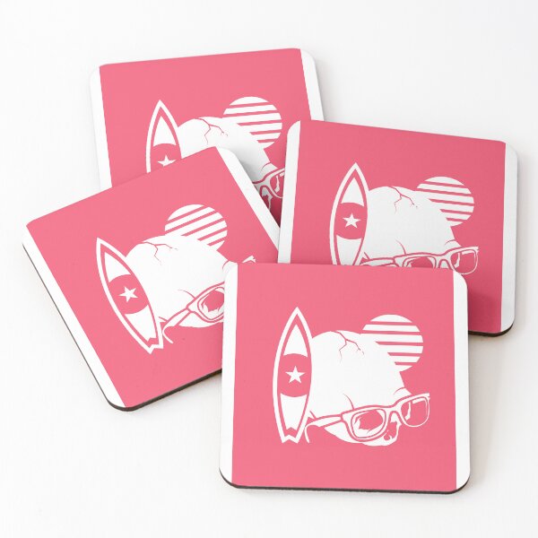 Item preview, Skull Surfer | Retro Beach & Surf Art | Ride the Wave designed and sold by Half Mess.
