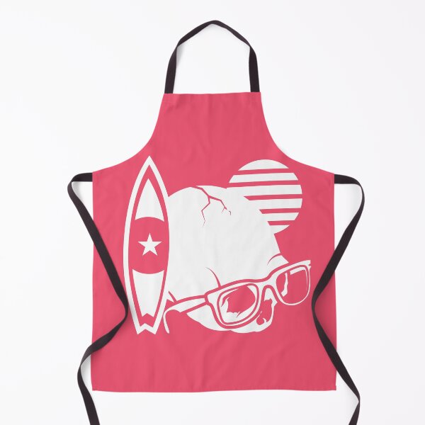 Item preview, Skull Surfer | Retro Beach & Surf Art | Ride the Wave designed and sold by Half Mess.