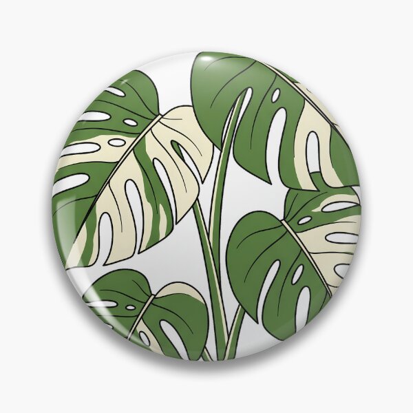 Item preview, Pflanzenpapa Monstera Albo T-Shirt designed and sold by Holub Art Studio & design.