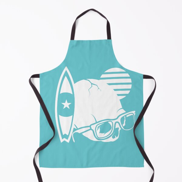 Item preview, Skull Surfer | Retro Beach & Surf Art | Ride the Wave designed and sold by Half Mess.