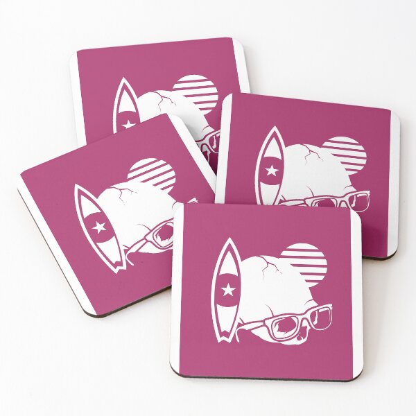 Item preview, Skull Surfer | Retro Beach & Surf Art | Ride the Wave designed and sold by Half Mess.