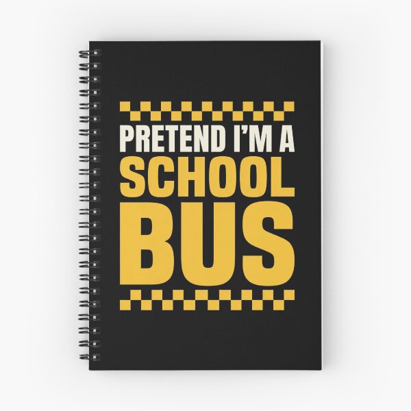 Item preview, Pretend I'm A School Bus Lazy Halloween Costume Funny School Bus T-Shirt designed and sold by Trendably.