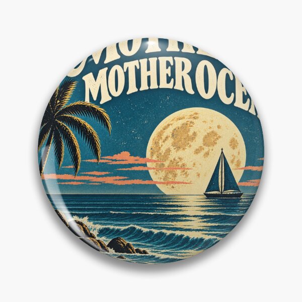Item preview, Mother mother ocean designed and sold by SurfShop Design.