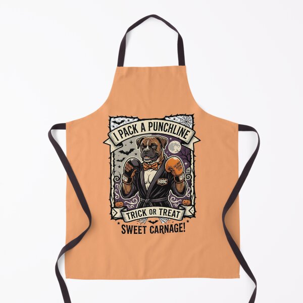 Item preview, I pack a punchline - Halloween for boxers designed and sold by ParadoxParadox.
