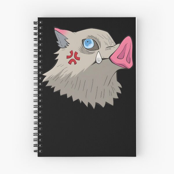 Item preview, Inosuke Boar Mask Demon Slayer designed and sold by Petal-Path.