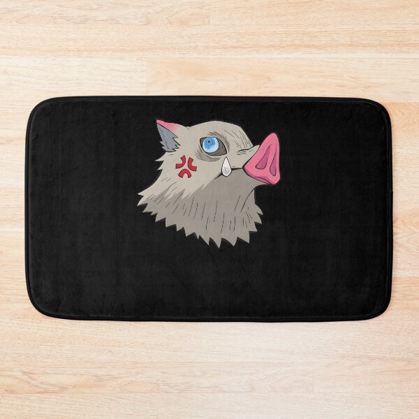 Item preview, Inosuke Boar Mask Demon Slayer designed and sold by Petal-Path.