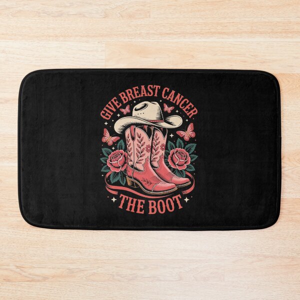Item preview, Give Breast Cancer the Boot   designed and sold by jkrphoto.
