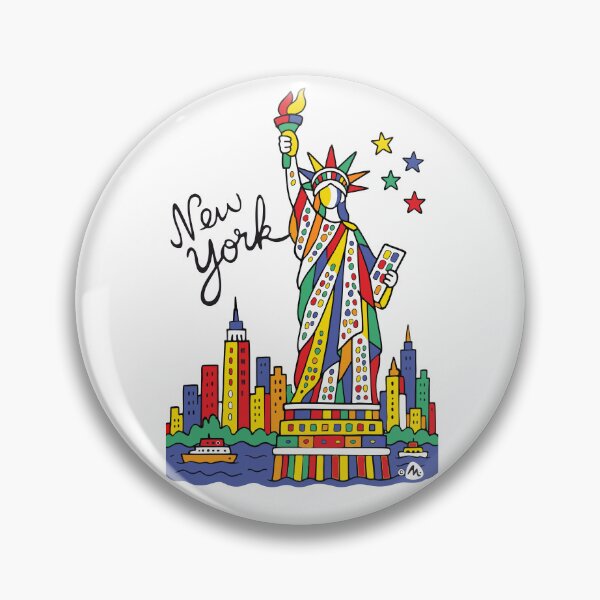 Item preview, Statue of Liberty New York USA designed and sold by Miduart.
