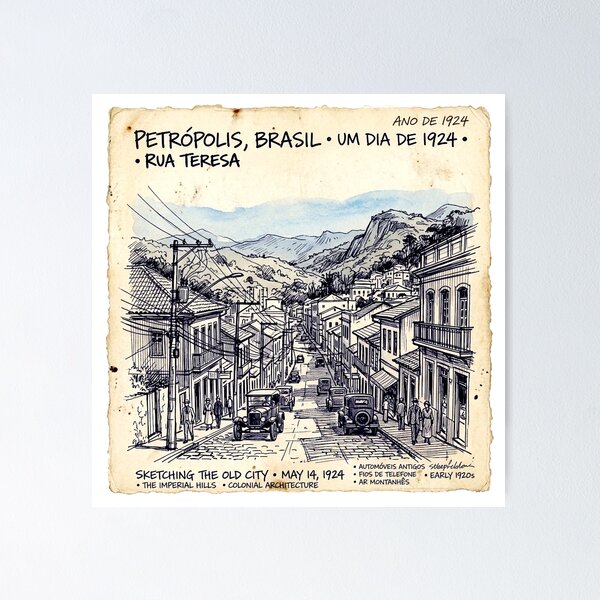 Item preview, Architectural Masterpieces: A Visual Journey Petropolis RJ Brasil designed and sold by Helios Be. Lavsh.