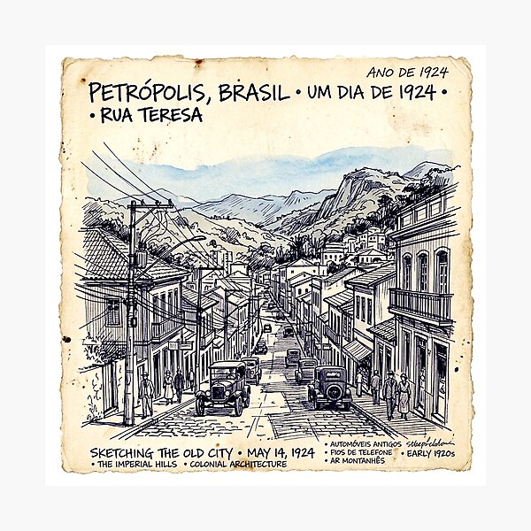 Item preview, Architectural Masterpieces: A Visual Journey Petropolis RJ Brasil designed and sold by Helios Be. Lavsh.