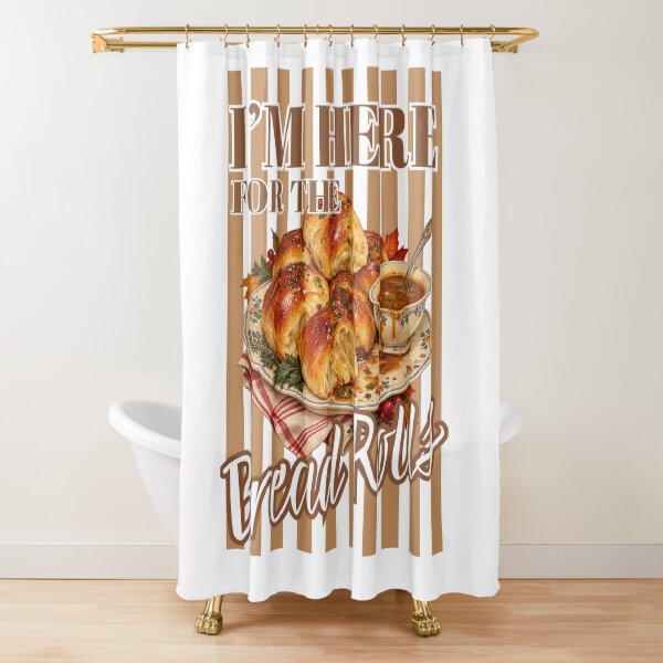 Item preview, I'm Here For The Bread Rolls - Funny Thanksgiving Dinner Rolls Thanksgiving Introvert Food Lover designed and sold by Neurospicy Trolls.