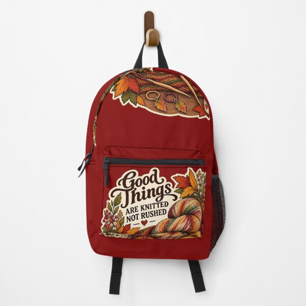 Item preview, Autumn Knitting Retro Print by PanaluPrint designed and sold by PanaluPrint .