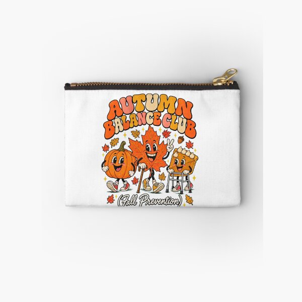 Item preview, Autumn Balance Club Fall Prevention Retro - PT OT Healthcare Humor designed and sold by BumbleBloom7.