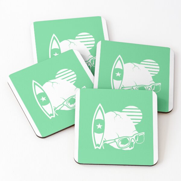 Item preview, Skull Surfer | Retro Beach & Surf Art | Ride the Wave designed and sold by Half Mess.