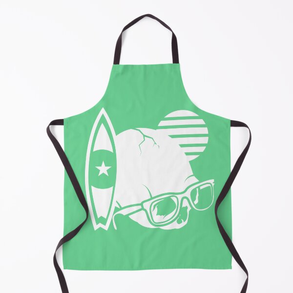 Item preview, Skull Surfer | Retro Beach & Surf Art | Ride the Wave designed and sold by Half Mess.