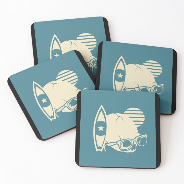 Item preview, Skull Surfer | Retro Beach & Surf Art | Ride the Wave designed and sold by Half Mess.