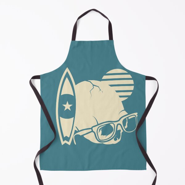 Item preview, Skull Surfer | Retro Beach & Surf Art | Ride the Wave designed and sold by Half Mess.