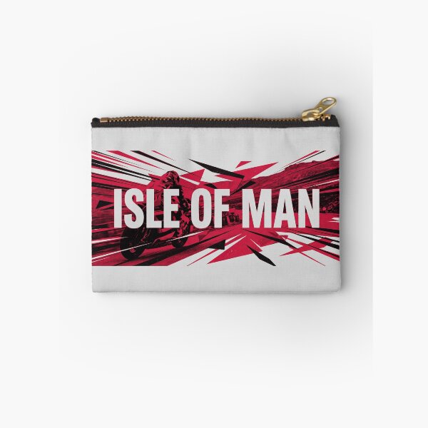 Item preview, Isle of Man TT Red Speed Lines Superbike Racing Graphic designed and sold by KiwiRider.