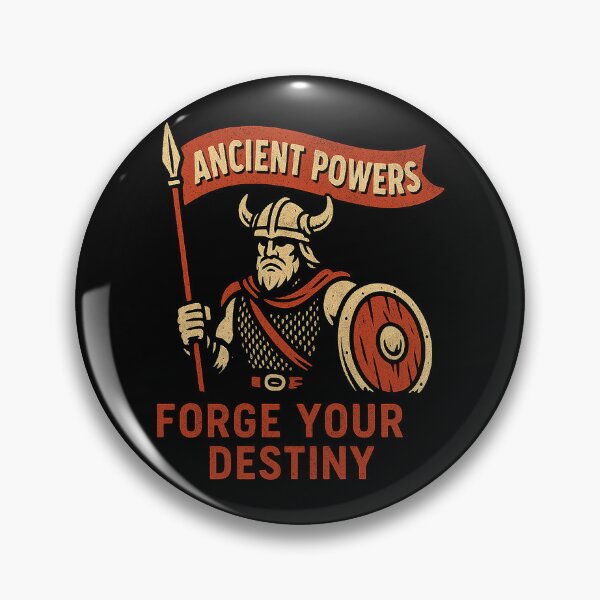 Item preview, Ancient Powers Forge Your Destiny Warrior designed and sold by zzz888.